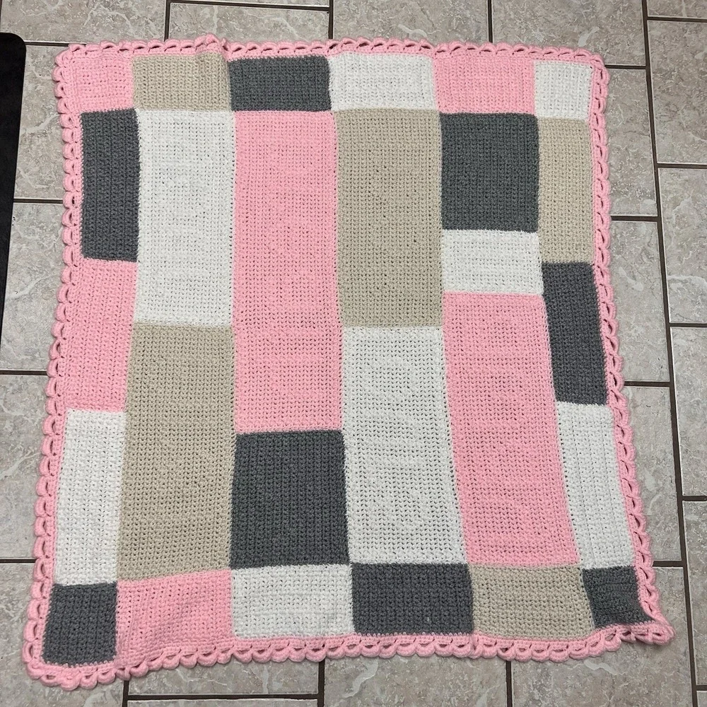Baby Quilt Crochet 